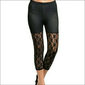Lace Leggings