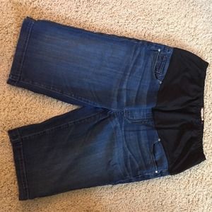 Paige Maternity jeans shorts size 32