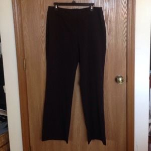 Cute stretchy brown work pants!