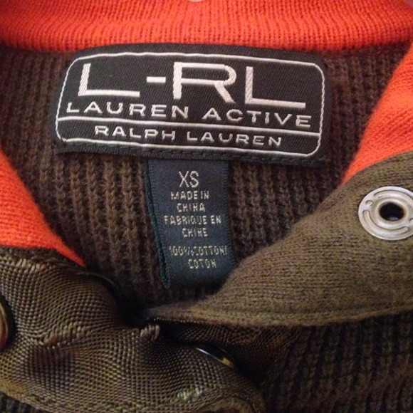 Ralph Lauren Knit Sweatshirt - Picture 2 of 2