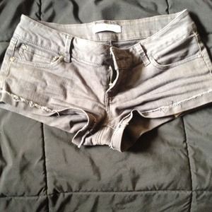 Gray Zumiez Short Shorts
