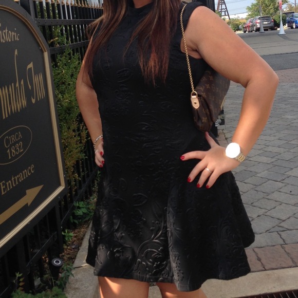 Black dress