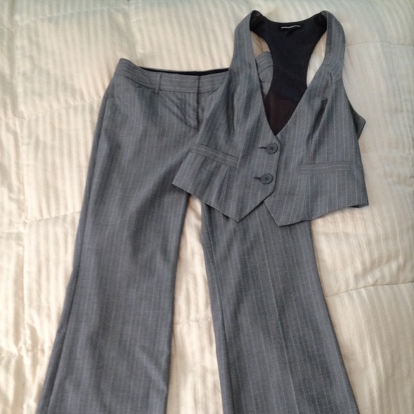 Express Editor Pant and Matching Vest