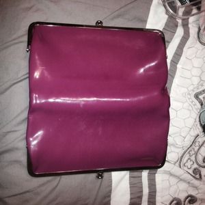 Hobo hot pink clutch/wallet