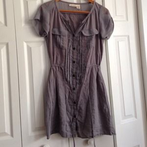 Grey DKNY Dress RARE