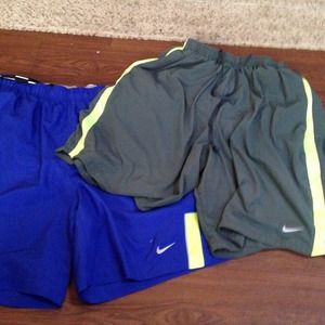 ❌SOLD❌MEN'S NIKE RUNNING SHORTS