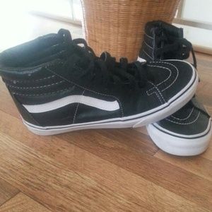 Van's Leather Skate Hi - Authentic Sneakers