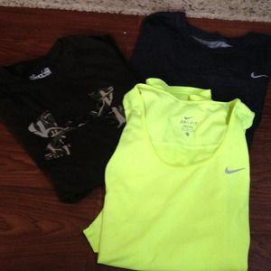 ❌SOLD❌MEN'S nike and under armor