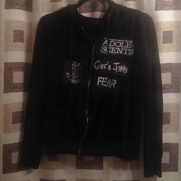 Punk jacket