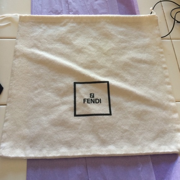 FENDI dust bag