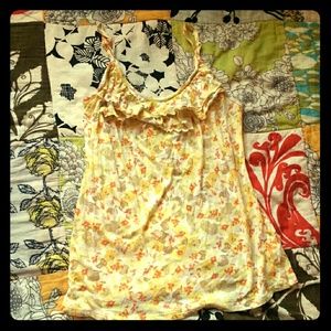 Adjustable spaghetti strap top