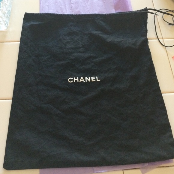 Chanel dust bag