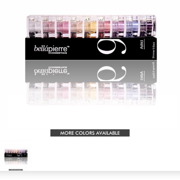 SOLD! BELLAPIERRE mineral Bella 9 stack makeup