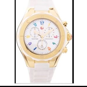 Michele Tahitian Jellybean Large Carousel Watch