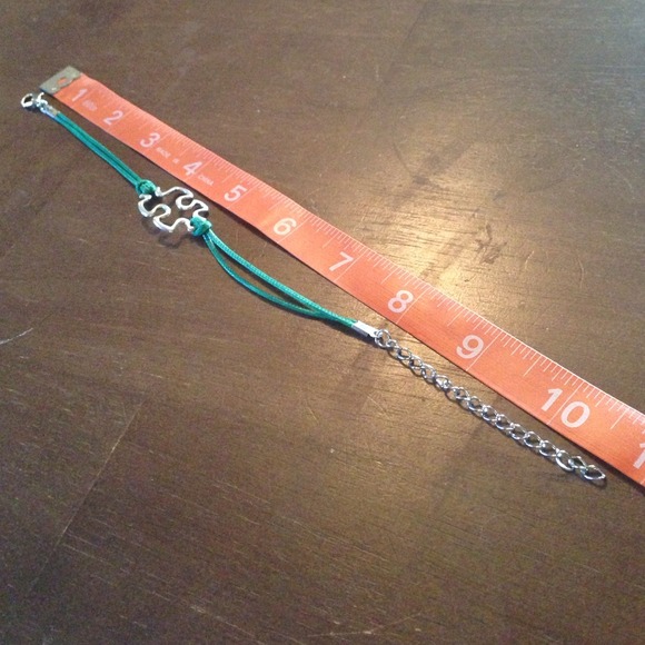 🆕Green Autism Bracelet❌SOLD❌ - Picture 2 of 2