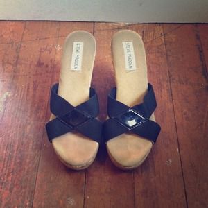 Steve Madden wedges