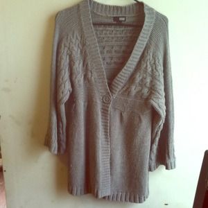 Winter Sweater throw-over