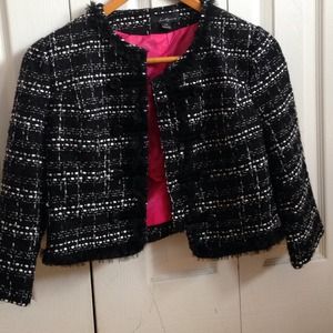 Black evening jacket NEVER WORN BEFORE