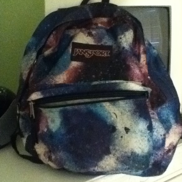 Galaxy jansport back pack