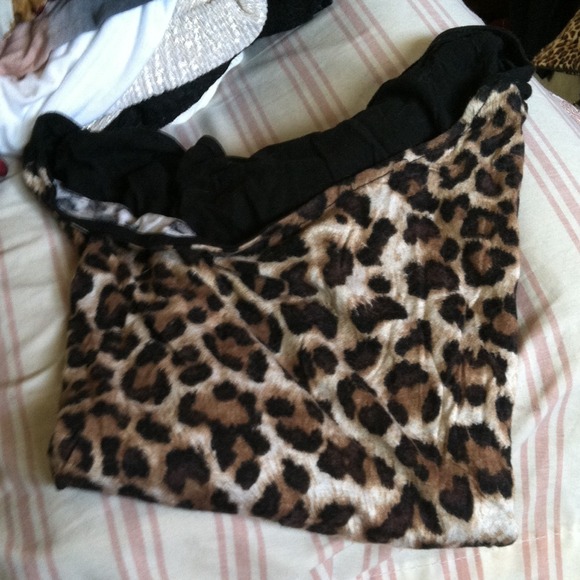 Leopard t shirt
