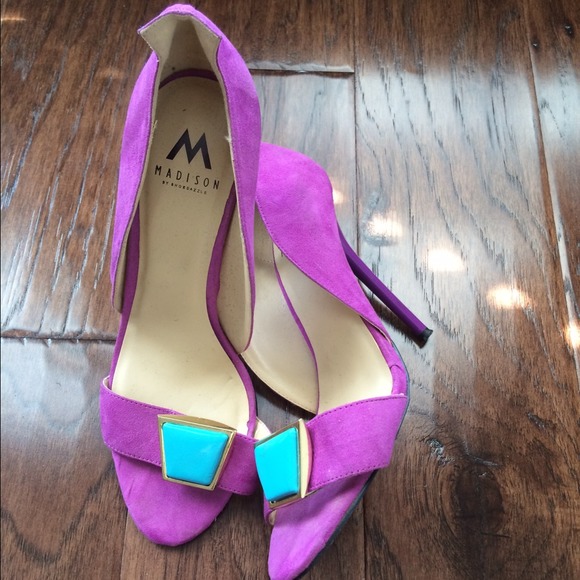 SOLD- ShoeDazzle 'Sabina' Heels! (Sz 7.5) - Picture 3 of 4