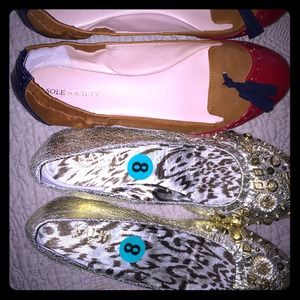Kathy and Sole Society Flats