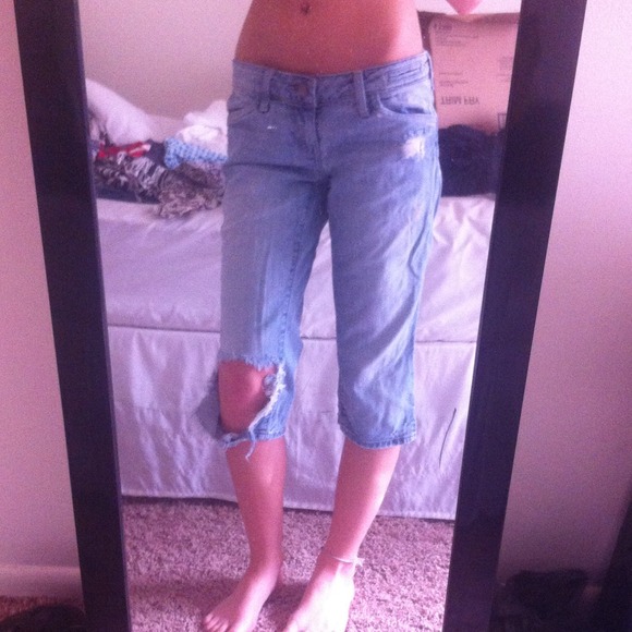 American eagle Capris
