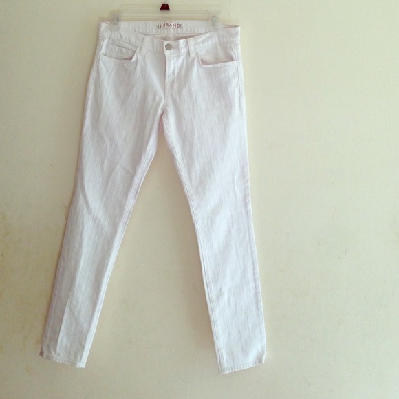 Lovely White J Brand jeans