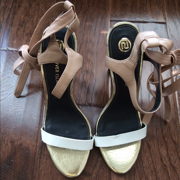River Island 'Barely There' sandals! (Sz 9)