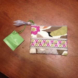 Vera Bradley coin purse