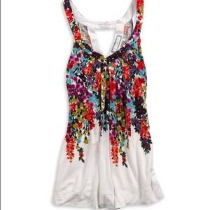 🚫 Sold on Vinted American Eagle Floral Tank Top