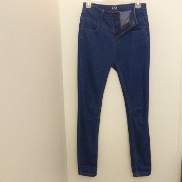 🚫TRADED🚫 BDG | High-Rise Seam Jean