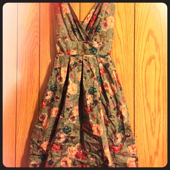 Forever 21 floral dress