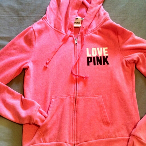 Pink hoodie!