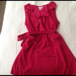 Maternity sleeveless tunic