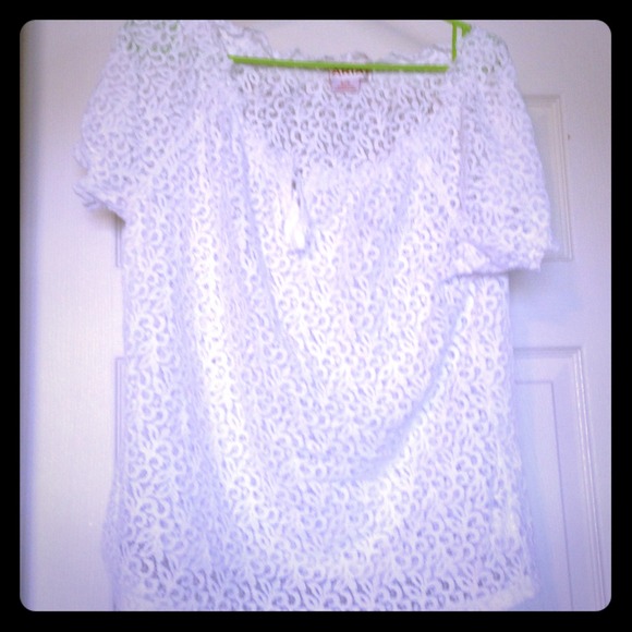 Lace shirt by Ariat