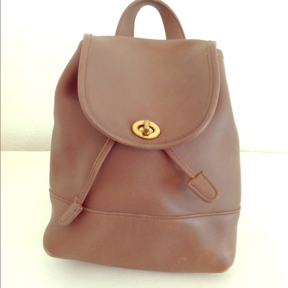 Vintage Coach Backpack