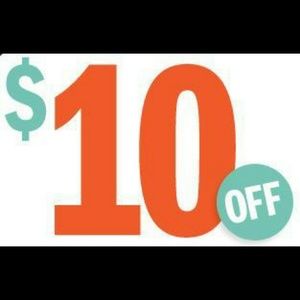 $10 off everything in my closet!!!