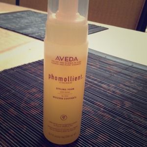 Aveda styling foam
