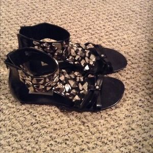 *SOLD* Marco Santi Gladiator Sandal