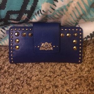 CLOSET CLEAR OUT - Blue juicy couture wallet