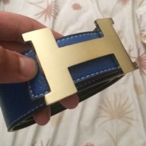 Hermes reversible belt