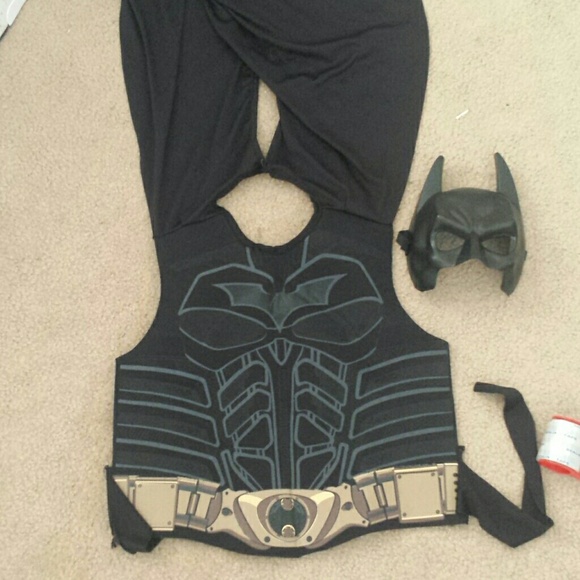 Costume top and mask