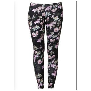 Orchid adidas leggings