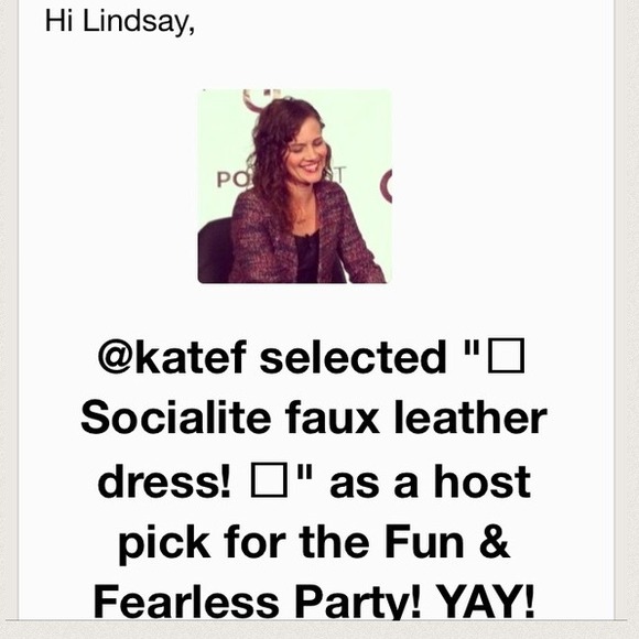 ❗️SOCIALITE Slip Tunic Dress - Picture 4 of 4