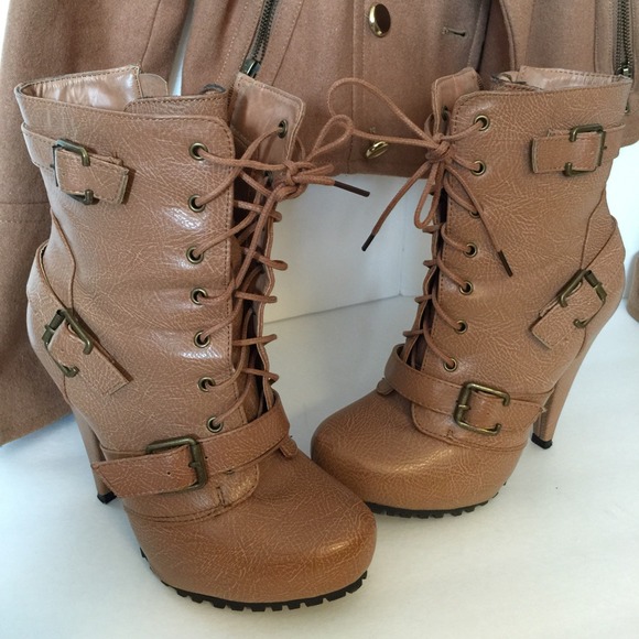 {Forever XXI} crop military jacket - Picture 3 of 4