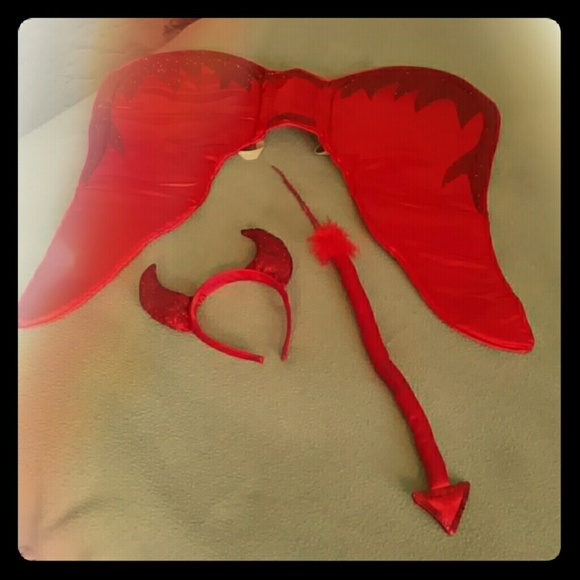 Devil costume-3 pc set
