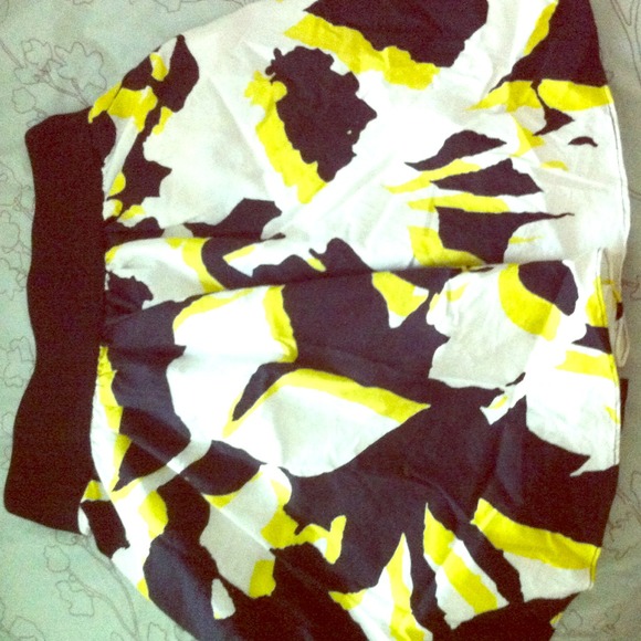 Printed skirt