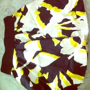 Printed skirt