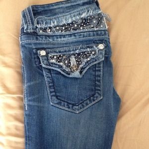 Miss Me jeans size 25 flare